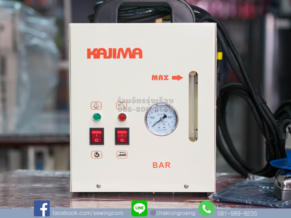 มิเตอร์วัดแรงดันน้ำ และสวิทช์แยกการทำงาน